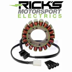 37zn Ricks Motorsport Electric Mn/37zn Stator For 2008-2012 Sea-doo Wake 155 - Electrical Wt