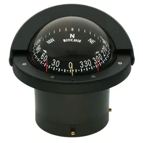 Fn-203 Ritchie Navigator Compass - Flush Mount Black