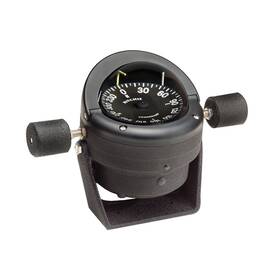 Ritchie Hb-845 Helmsman Steel Boat Compass - Bracket Mount Black