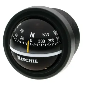 V-57.2 Ritchie Explorer Compass - Dash Mount Black