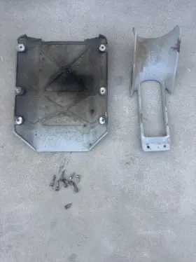 Gdo-6273a-00-00 Riva Yamaha Vxr Pro Ride Plate