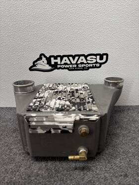 Riva Racing Ry17081-pc-io Gen 3 Intercooler Core Yamaha Fx Svho Gp Gp1800r 1.8l