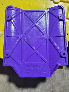 Riva Racing Ry2105 Groovy Ride Plate Waveblaster Fits Yamaha Wave Blaster 1&2
