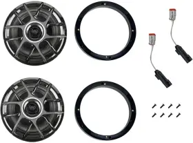 Rs11120-auk Riva Marine Audio Upgrade Kit For Sea-doo With 100w Amplifier