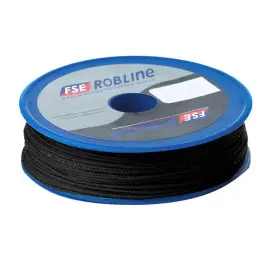 Tyn-08blksp Robline Waxed Tackle Yarn - 0.8mm X 40m Black