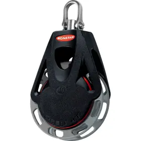 Rf46100 Ronstan Series 40 Ratchet Orbit Block-single-auto-swivel Shackle Head