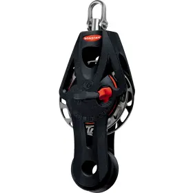 Rf56510 Ronstan Series 55 Ratchet Mount Orbit Block - Fiddle Becket Swivel