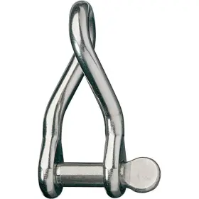Rf628 Ronstan Twisted Shackle - 3/16 Inch Pin 1-3/32 L X 13/32 W