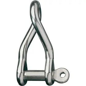 Rf631 Ronstan Twisted Shackle - 3/8 Inch Pin 2-1/8 L X 5/8 W