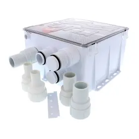 99b-24 Rule Shower Drain Box With 1100 Gph Pump - 24v