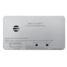 Sa-340-wt Safe-t-alert Sa-340 White Rv Battery Powered Co2 Detector - Rectangle