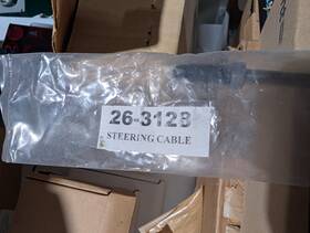 Sbt 26-3128 Steering Cable For Sea-doo Gti 130/gti 4-tec/gti Le Rfi/gtx/rxp/wake 155