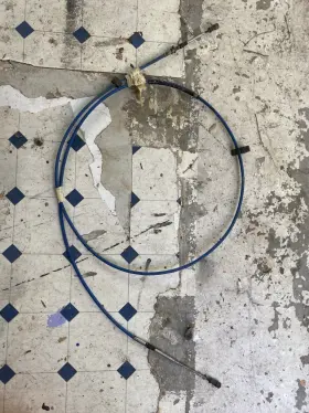 59406-3709 Sbt 26-3201 Kawasaki Js 440 /550 Sx /js 550 Steering Cable 77-95 59406-3001