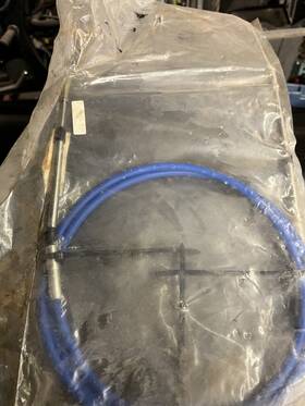 Sbt 26-3217 Steering Cable Compatible With Kawasaki 1100 Stx/900 Sts/1200 St R