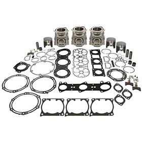 Sbt 28-407a-ks Electroplated Cylinder Kit - Engine Set Fits Yamaha 1200r 1999-2000