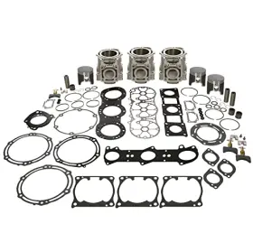 28-407a-ks Sbt Electroplated Cylinder Kit - Engine Set Fits Yamaha 1200r 1999-2000