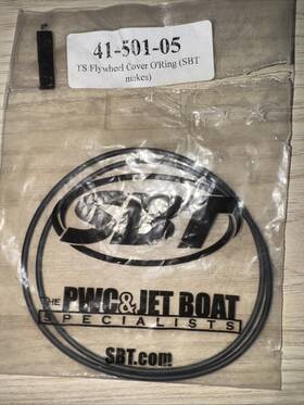 Sbt 41-501-05-sb Tigershark Barracuda/daytona/monte Carlo Flywheel Cover Oring 41-501-05