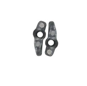 Sbt 46-406-25s Replacement Anode - Pair Compatible With 66e-11325-00-00 Yamaha 1998-08
