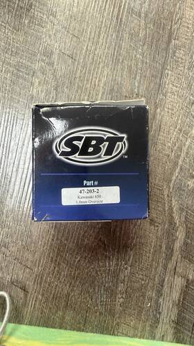 Sbt 47-203-2 Piston Kawasaki 650 1.0mm Oversize New