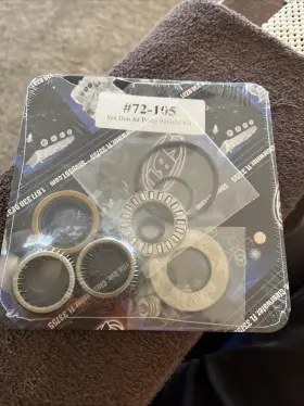 72-105 Sbt Jet Pump Rebuild Kit # Compatible With Sea-doo Sp Gts Xp Spx