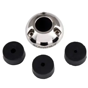 Ds21a-s Scanstrut Small Deck Seal Ss Connector - .83 Inch Cable .35