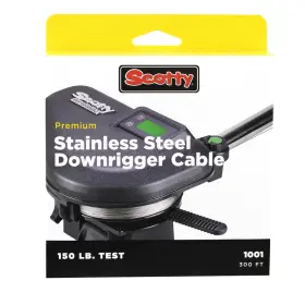 1001k Scotty 300ft Premium Stainless Steel Replacement Cable