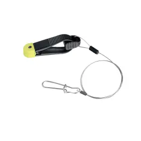 1181 Scotty Mini Power Grip Plus Release - 18 Inch With Cannonball Snap
