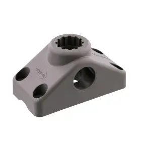241-gr Scotty 241 Combination Side Or Deck Mount - Grey