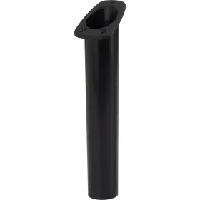 325060-1 Sea-dog Narrow Gunnel Flush Mount Rod Holder - Black