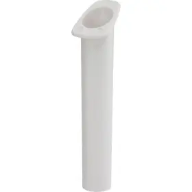 325061-1 Sea-dog Narrow Gunnel Flush Mount Rod Holder - White