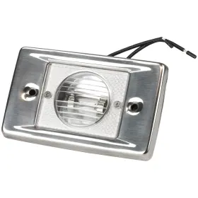 400136-1 Sea-dog Stainless Steel Rectangular Transom Light