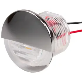 401274-1 Sea-dog Round Led Flush Mount Courtesy Light - Blue
