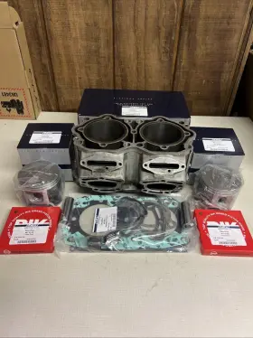 010-819-14p Sea-doo 1998-03 Seadoo 951 Carb Oem Bore 1mm Over Cylinder Top End Kit Platinum