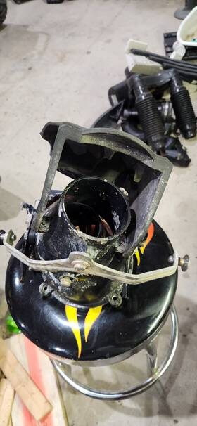 Sea-doo 112457 2004 Seadoo Gti Nozzle Steering And Reverse Gate