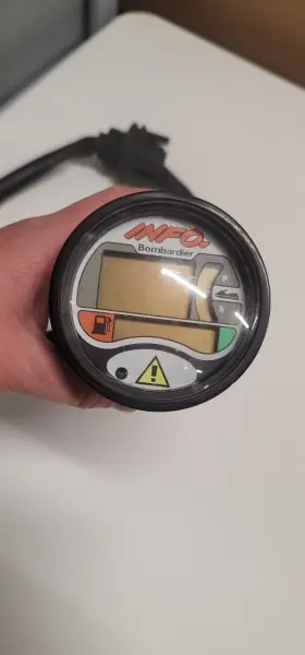 1278000948 Sea-doo 1997 Seadoo Gsx Lcd Multi Function Info Gauge