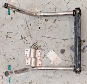 204060612 Sea Doo 204060338 Sea-doo Challenger 1800 2000 Rear Boarding Ladder Single Step