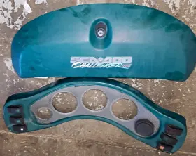 204070302 Sea-doo Challenger 1800 Console Glove Box Storage Lid Door Dash Plate Fascia 97