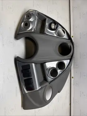 204071794 Sea Doo Utopia 205 185 Console Gauge Carbon Fiber