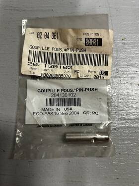 Sea-doo 204130102 Seadoo Oem Push Pin For 2004 Speedster 200 Part Number