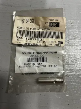 204130102 Sea-doo Seadoo Oem Push Pin For 2004 Speedster 200 Part Number