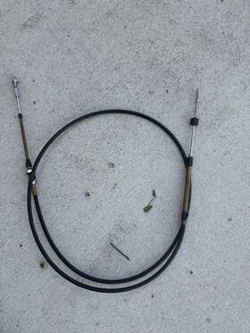 Sea-doo 204200124 Rh Weedless Cable Starboard Ics Seadoo Utopia