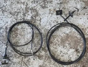 204250019 Sea-doo 204250020 97 Speedster Rh Lh Fuel Gas Choke Knob Cable Cables