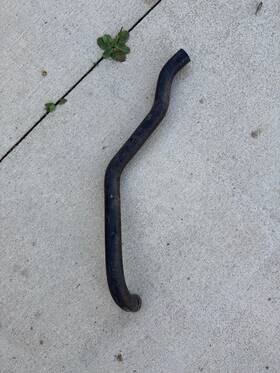 Sea-doo 204300174 Formed Coolant Hose. 2006 Seadoo Utopia