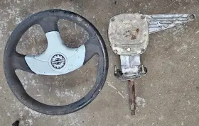 204390048 Sea-doo Seadoo 97 1997 Speedster Steering Wheel Gear Box Post Column Helm