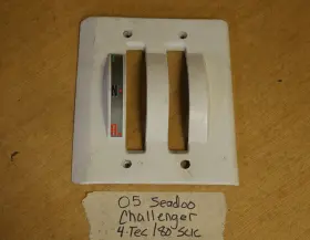 204390123 Sea-doo 05 Seadoo Challenger 4-tec 180 Oem Control Cover