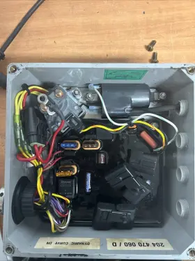 204470137 Sea-doo 1997 Seadoo Challenger Single Engine 787 Complete E Box Assembly