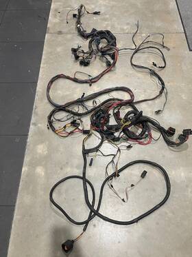 Sea-doo 204470156 1998 Sea-doo Speedster Main Engine Wiring Harness Motor Wire Loom