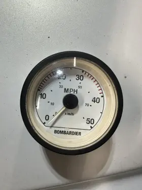 204470316 Sea-doo 1999 Speedster Sk Mph Speedo Speedometer Gauge Gage Display