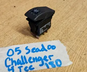 204470975 Sea-doo 05 Seadoo Challenger 4 Tec 180 Navigation Light Switch Assfty