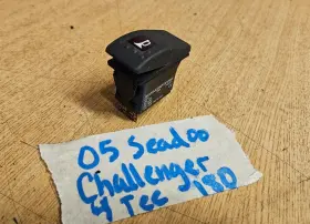 204470976 Sea-doo 05 Seadoo Challenger 4 Tec 180 Horn Switch Assfty